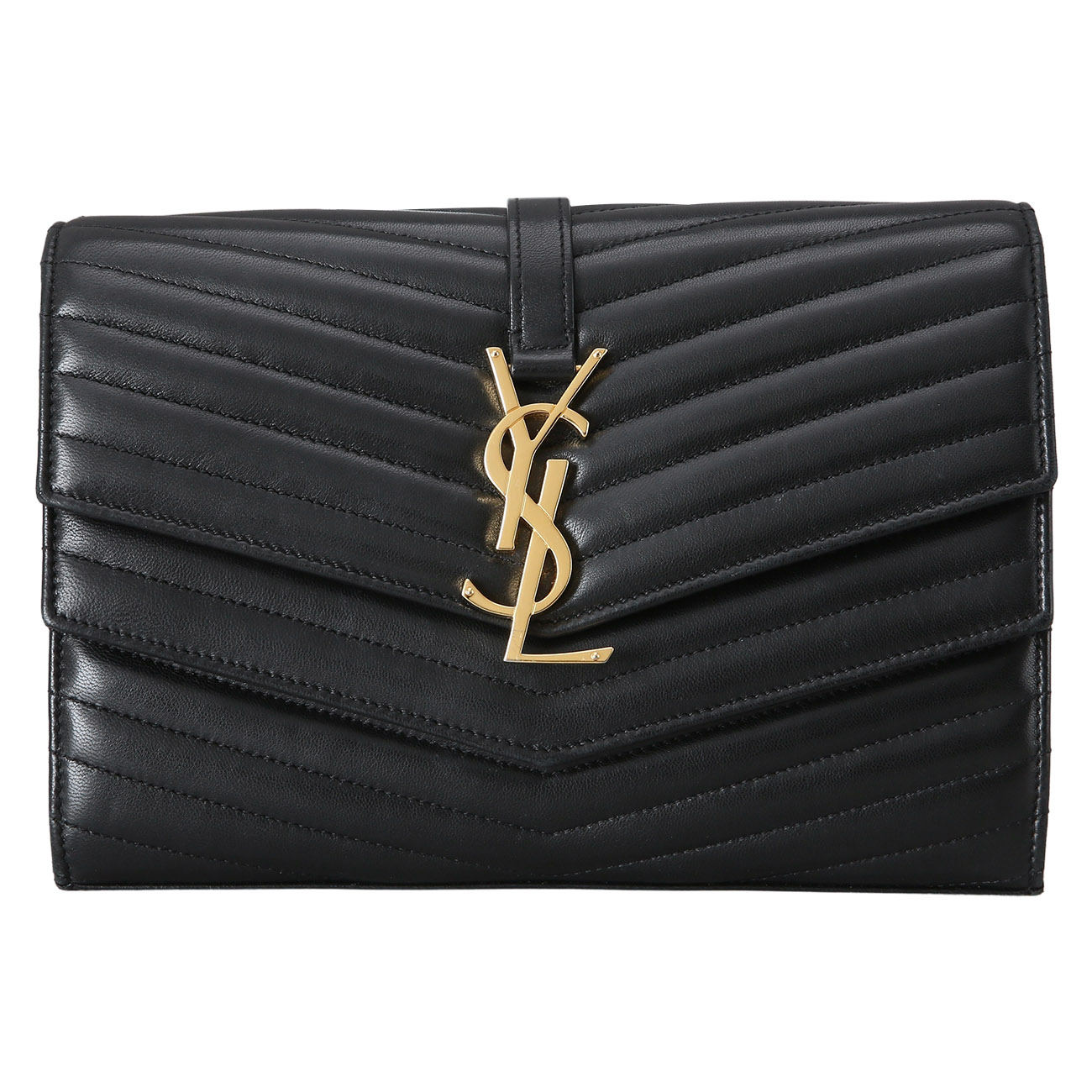 Yves Saint Laurent(USED)생로랑 532629 금장 쉴피스 체인 숄더백
